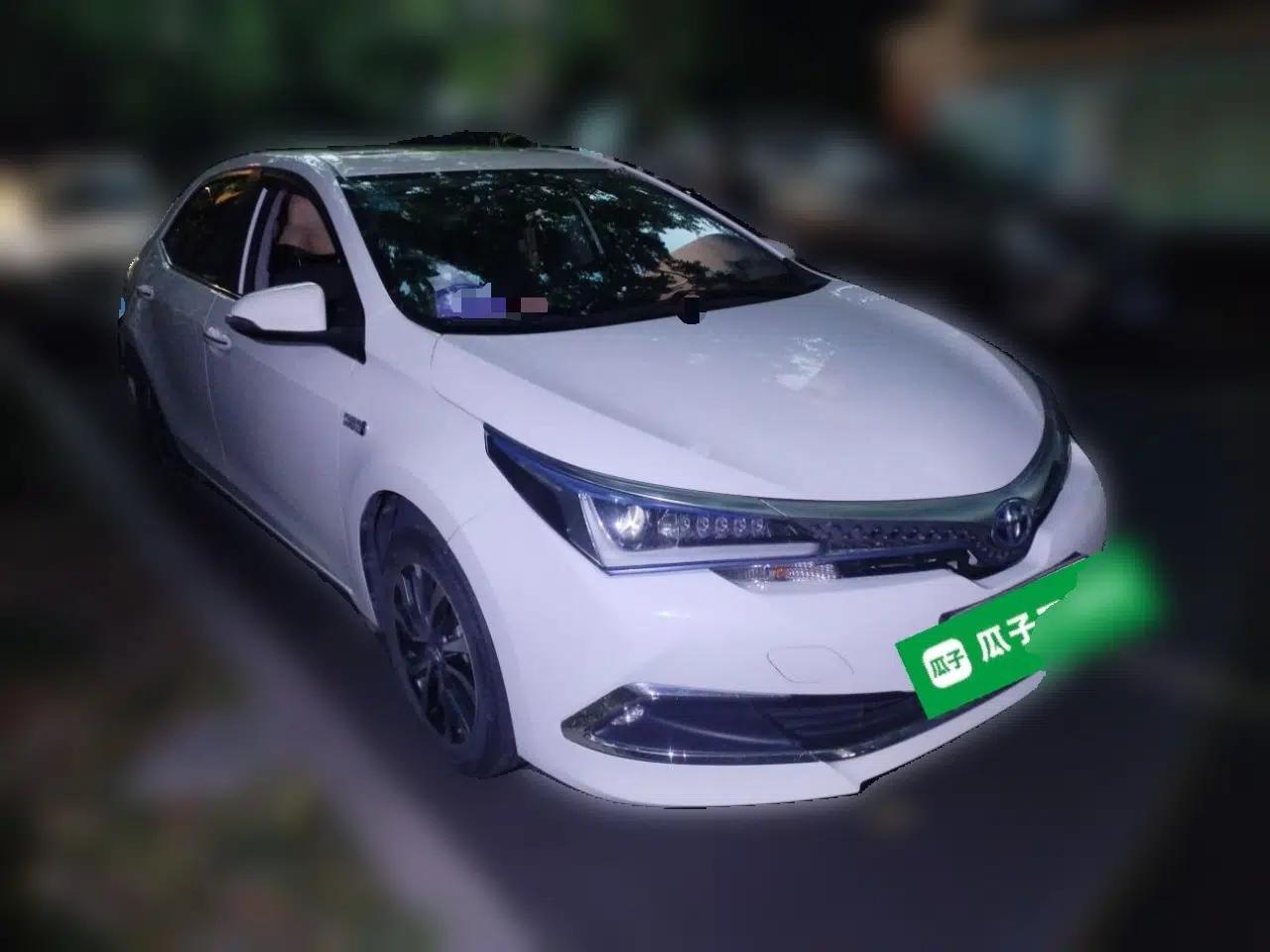 Toyota Corolla Hybrid E+ 2019 1.8L E-CVT Leading Edition — миниатюра 3