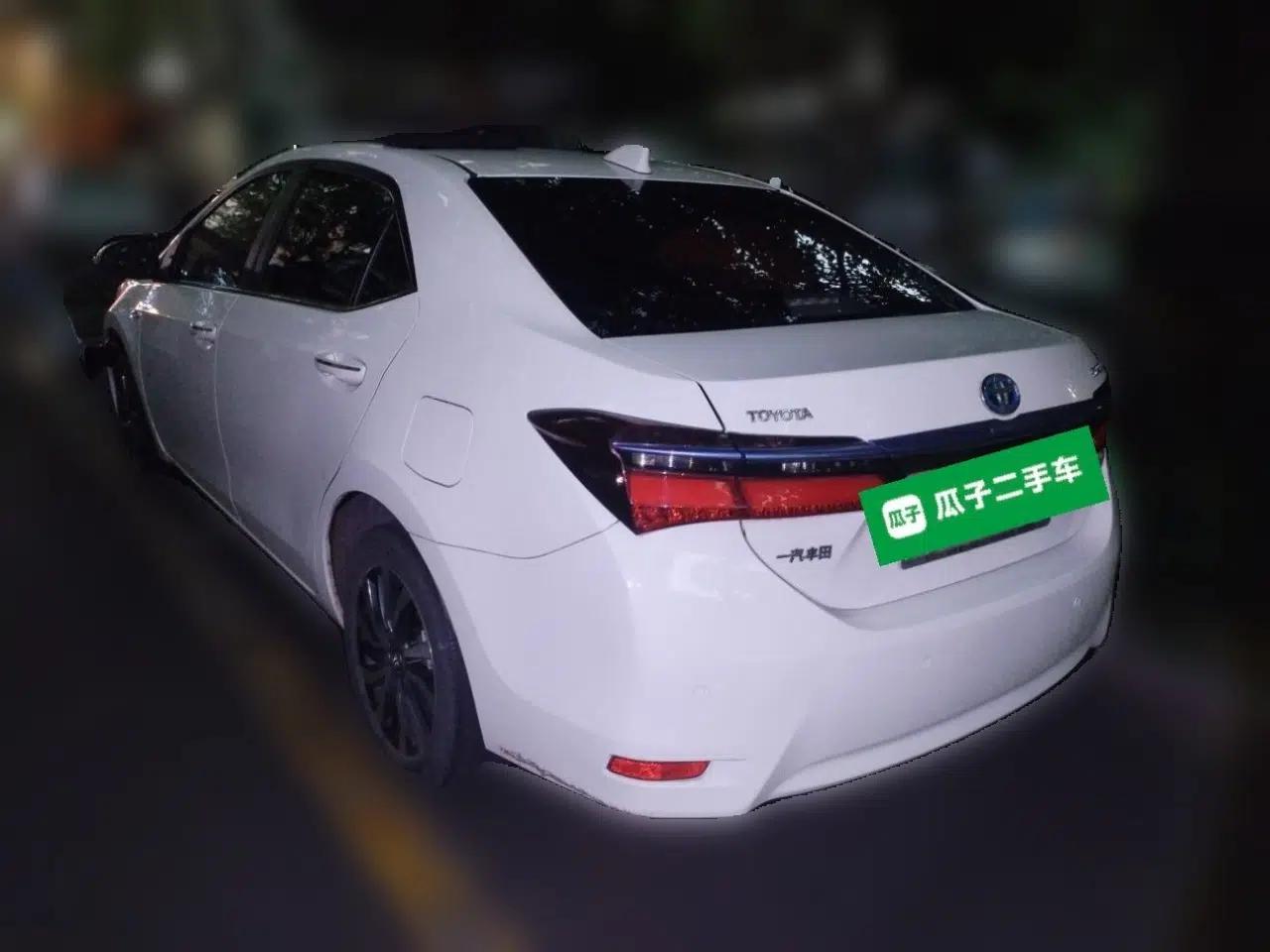 Toyota Corolla Hybrid E+ 2019 1.8L E-CVT Leading Edition — миниатюра 4