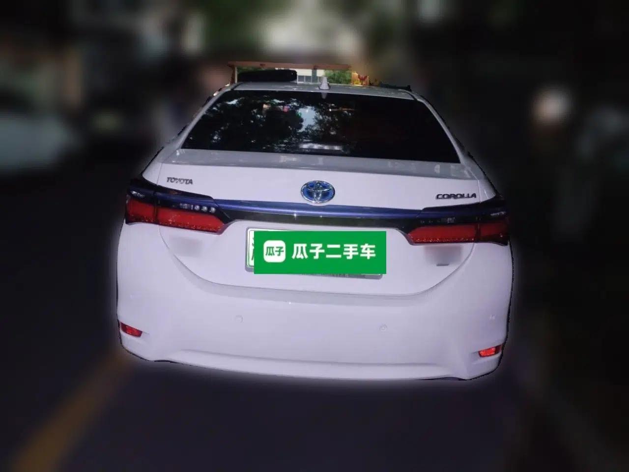 Toyota Corolla Hybrid E+ 2019 1.8L E-CVT Leading Edition — миниатюра 5