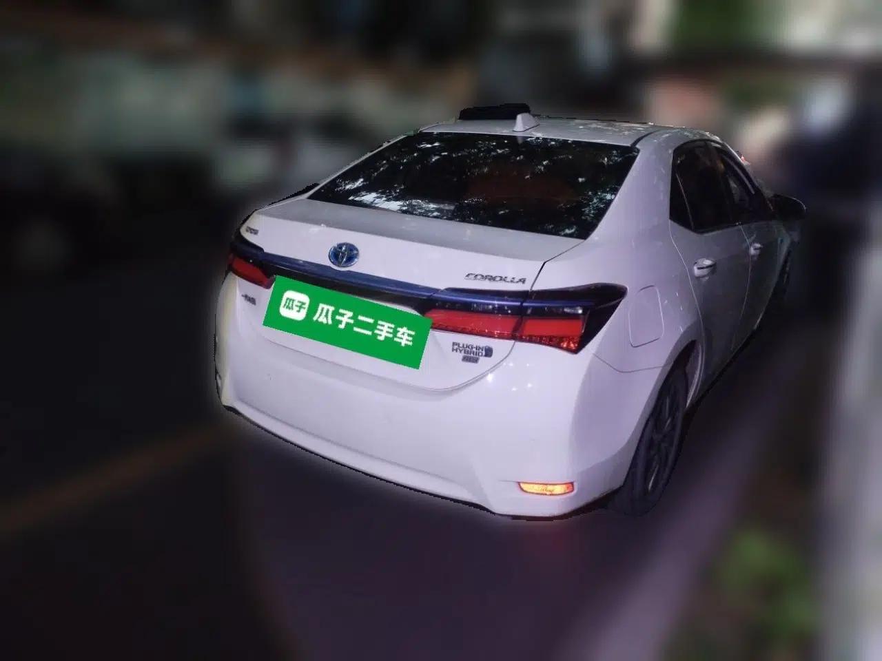 Toyota Corolla Hybrid E+ 2019 1.8L E-CVT Leading Edition — миниатюра 6