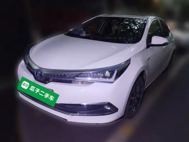 Toyota Corolla Hybrid E+ 2019 1.8L E-CVT Leading Edition