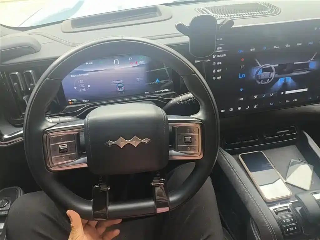 Leopard 5 2023 Yunlian Flagship Edition — миниатюра 10
