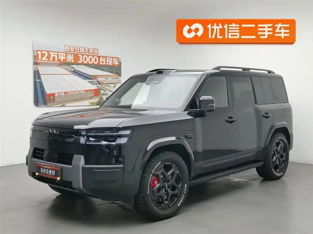 Titanium 7 2025 Model 190KM 4WD Ultra Edition — миниатюра 1