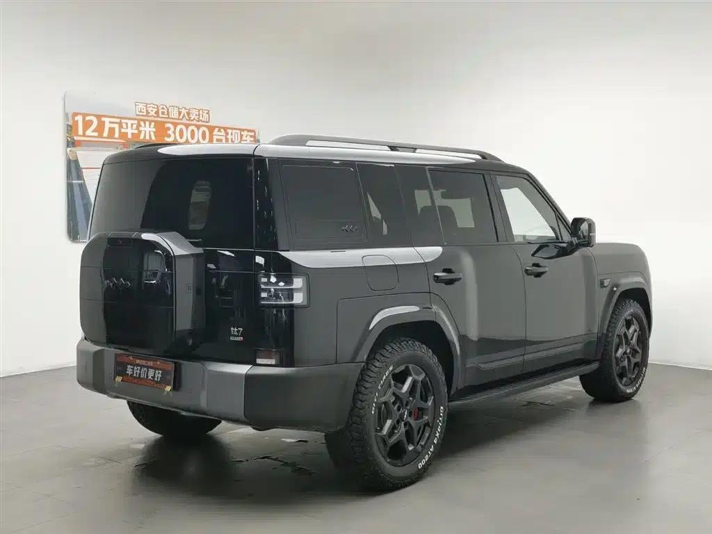 Titanium 7 2025 Model 190KM 4WD Ultra Edition — миниатюра 2
