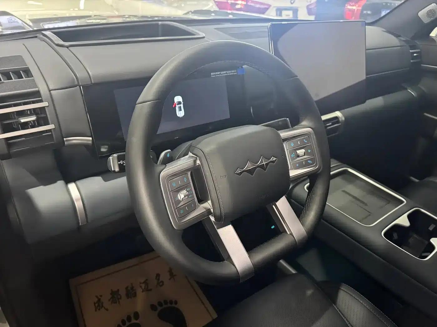 Titanium 7 2025 Model 190KM 4WD Ultra Edition — миниатюра 14