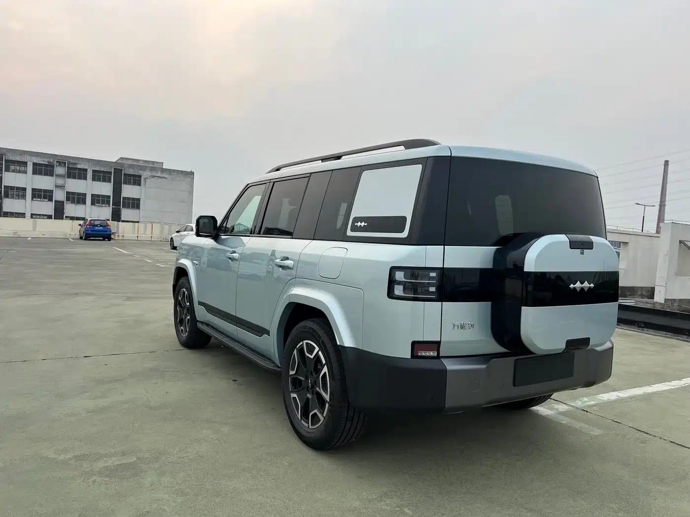 Titanium 7 2025 135KM 2WD Pro Edition — миниатюра 5