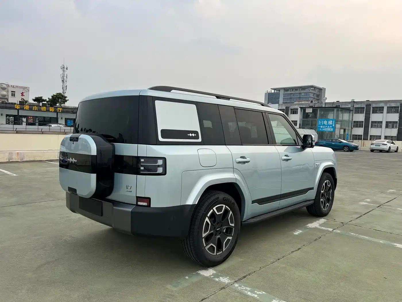 Titanium 7 2025 135KM 2WD Pro Edition — миниатюра 6
