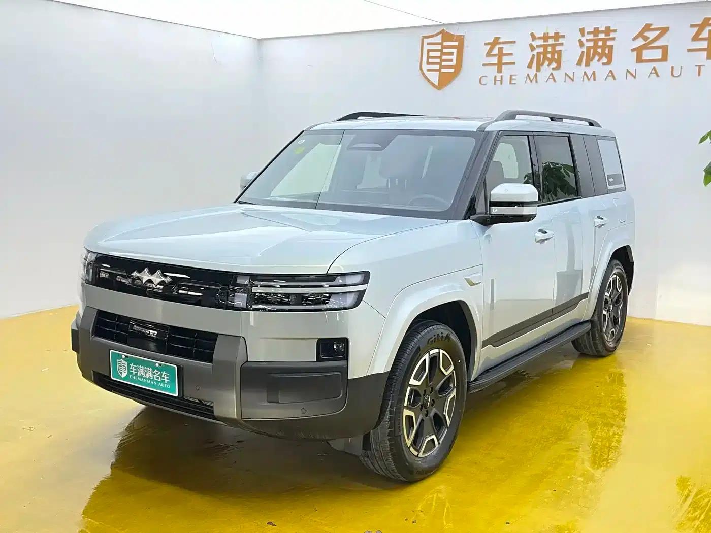 Titanium 7 2025 Model 200KM 2WD Max Edition — миниатюра 1