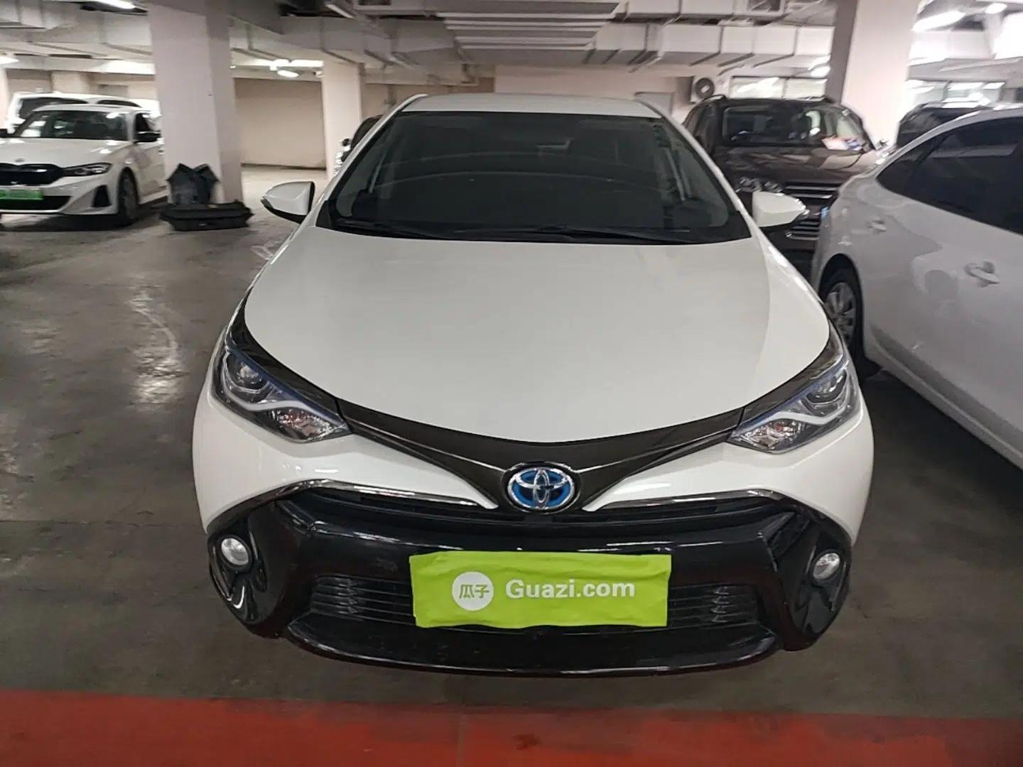 Toyota Levin Hybrid E+ 2019 1.8L PH GS E-CVT Elite Edition — миниатюра 2