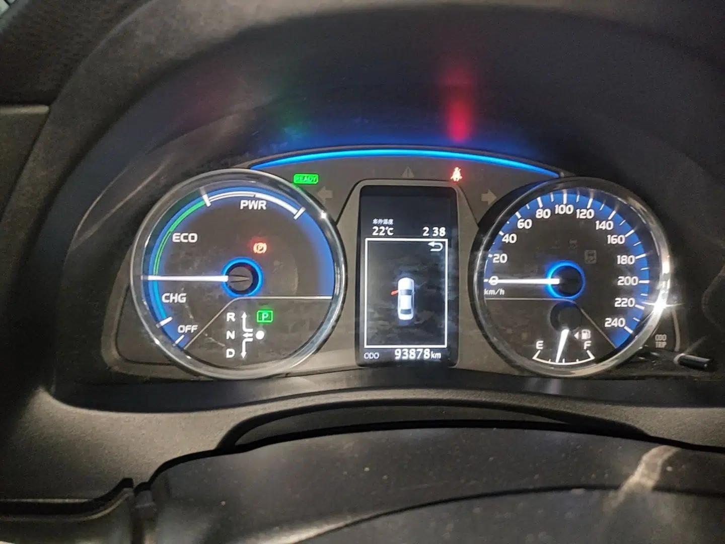 Toyota Levin Hybrid E+ 2019 1.8L PH GS E-CVT Elite Edition — миниатюра 15