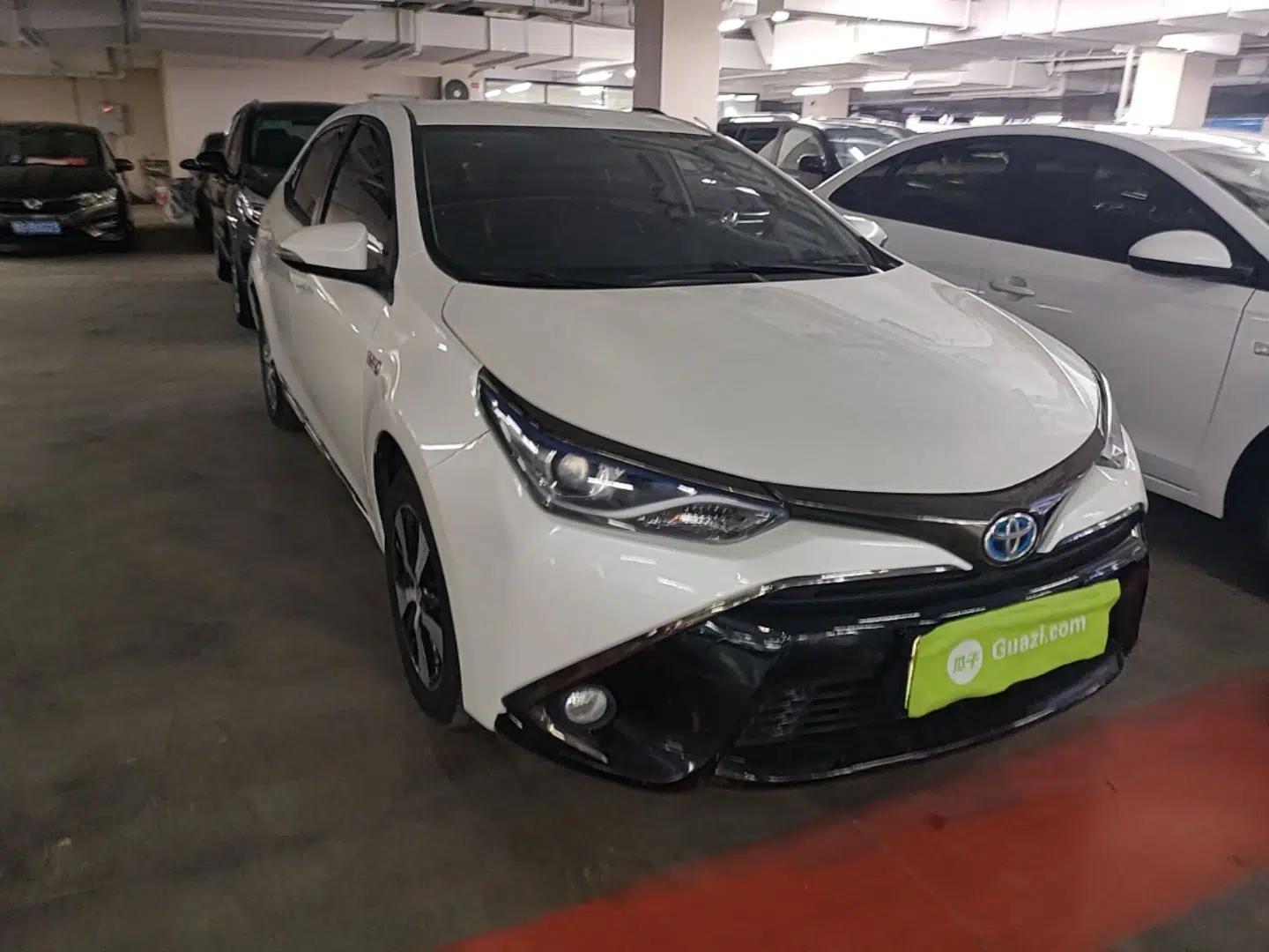Toyota Levin Hybrid E+ 2019 1.8L PH GS E-CVT Elite Edition — миниатюра 3