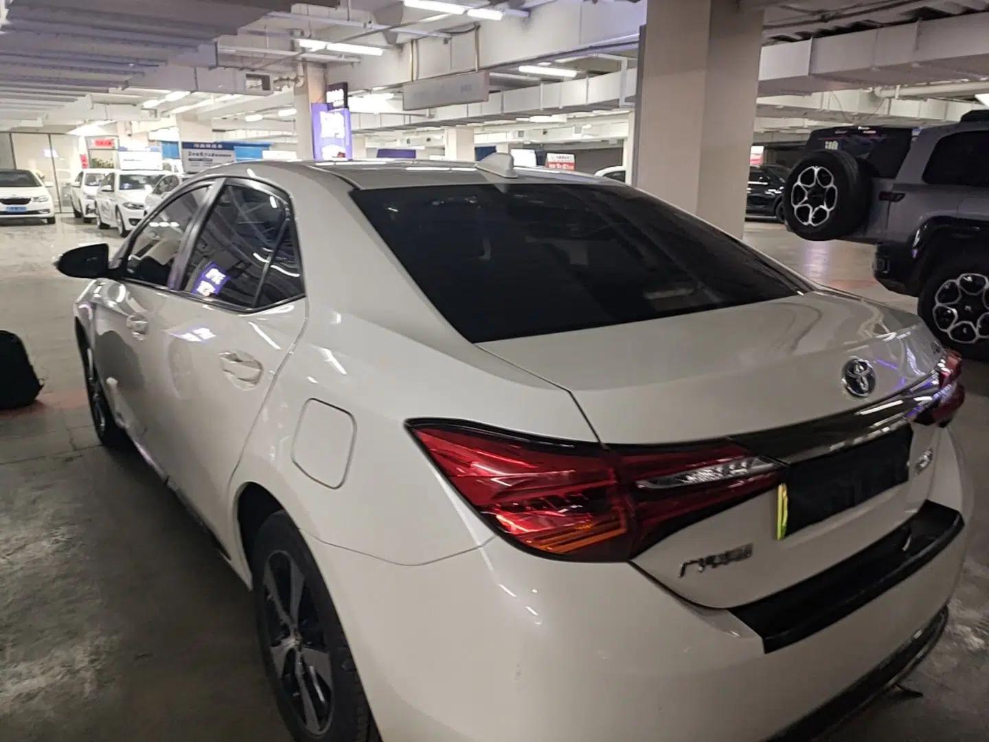 Toyota Levin Hybrid E+ 2019 1.8L PH GS E-CVT Elite Edition — миниатюра 4