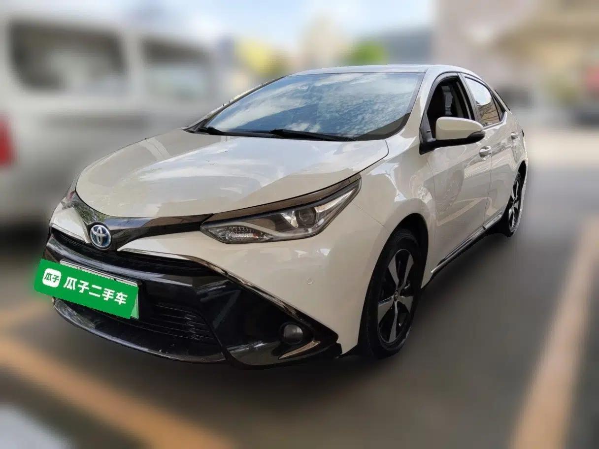 Toyota Levin Hybrid E+ 2019 1.8L GS E-CVT Elite Model with Sunroof — миниатюра 1
