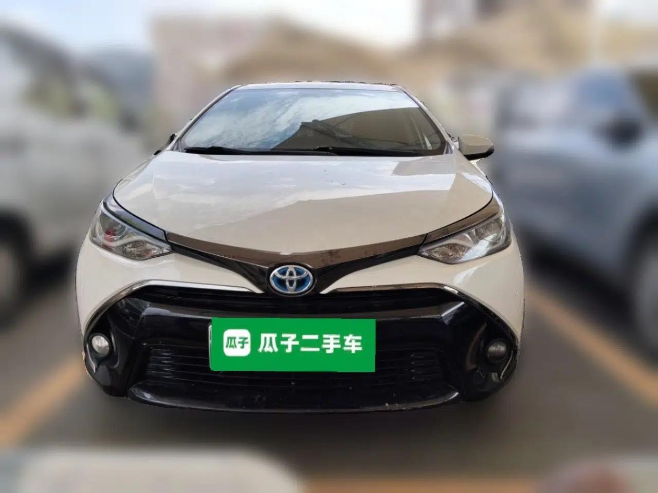 Toyota Levin Hybrid E+ 2019 1.8L GS E-CVT Elite Model with Sunroof — миниатюра 2