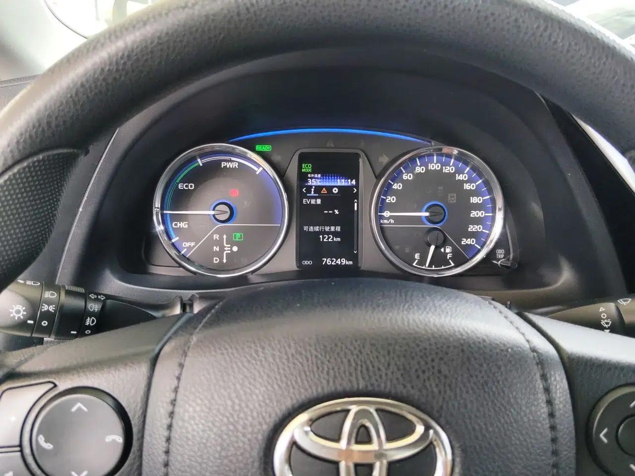Toyota Levin Hybrid E+ 2019 1.8L GS E-CVT Elite Model with Sunroof — миниатюра 12