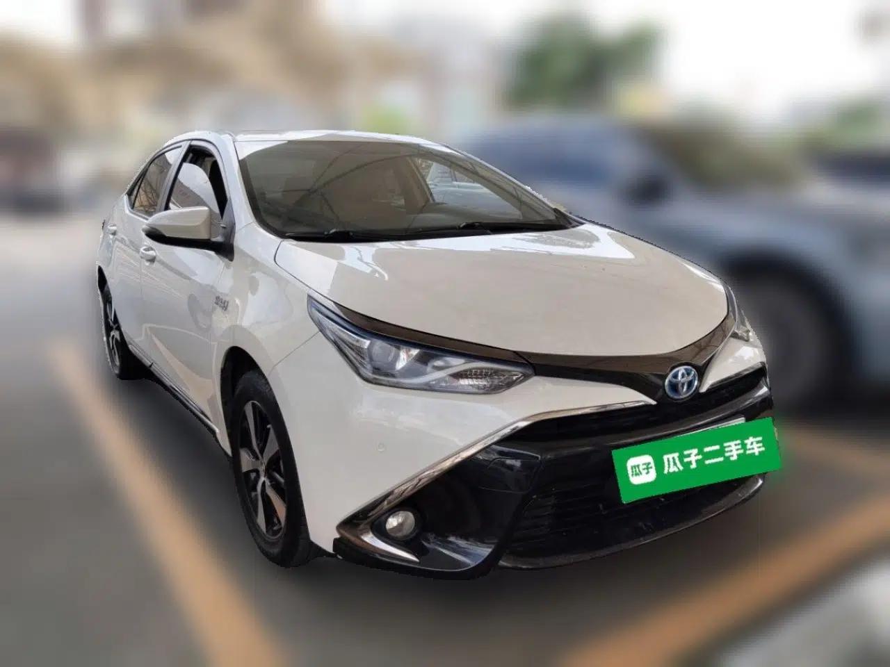 Toyota Levin Hybrid E+ 2019 1.8L GS E-CVT Elite Model with Sunroof — миниатюра 3
