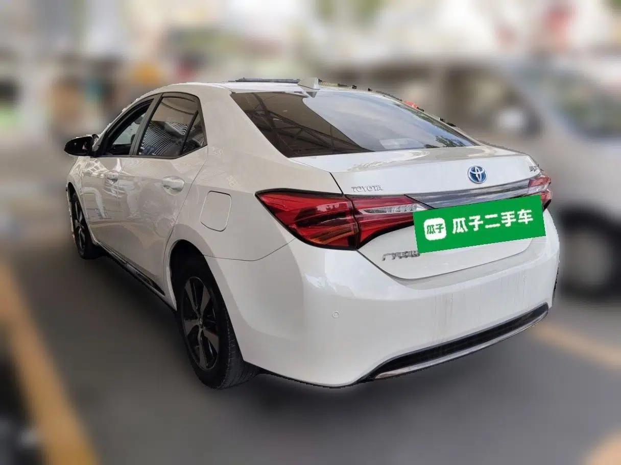 Toyota Levin Hybrid E+ 2019 1.8L GS E-CVT Elite Model with Sunroof — миниатюра 4