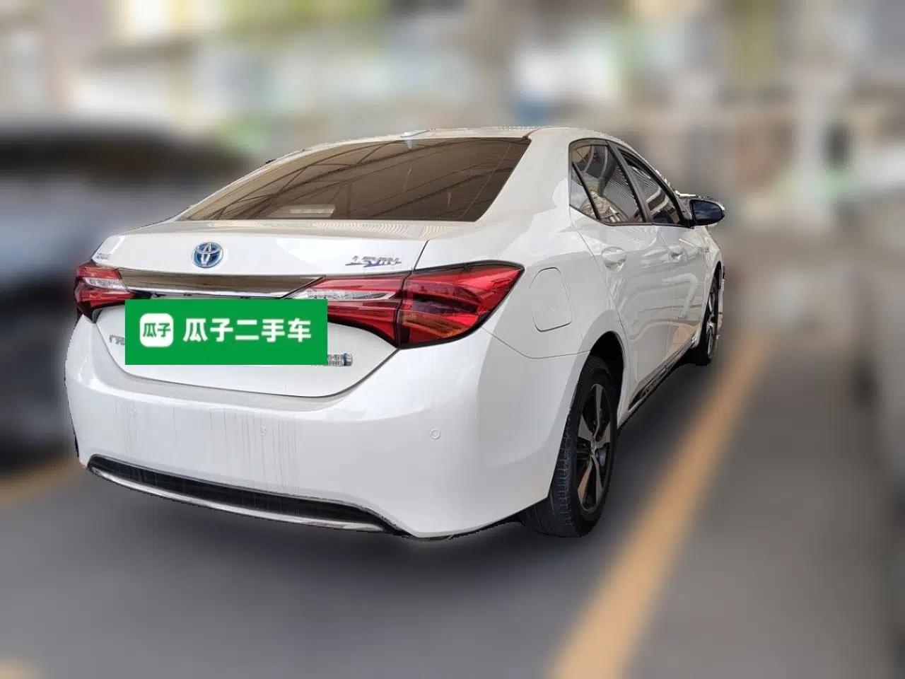 Toyota Levin Hybrid E+ 2019 1.8L GS E-CVT Elite Model with Sunroof — миниатюра 6
