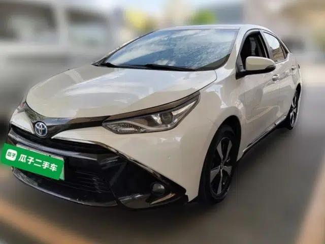 Toyota Levin Hybrid E+ 2019 1.8L GS E-CVT Elite Model with Sunroof