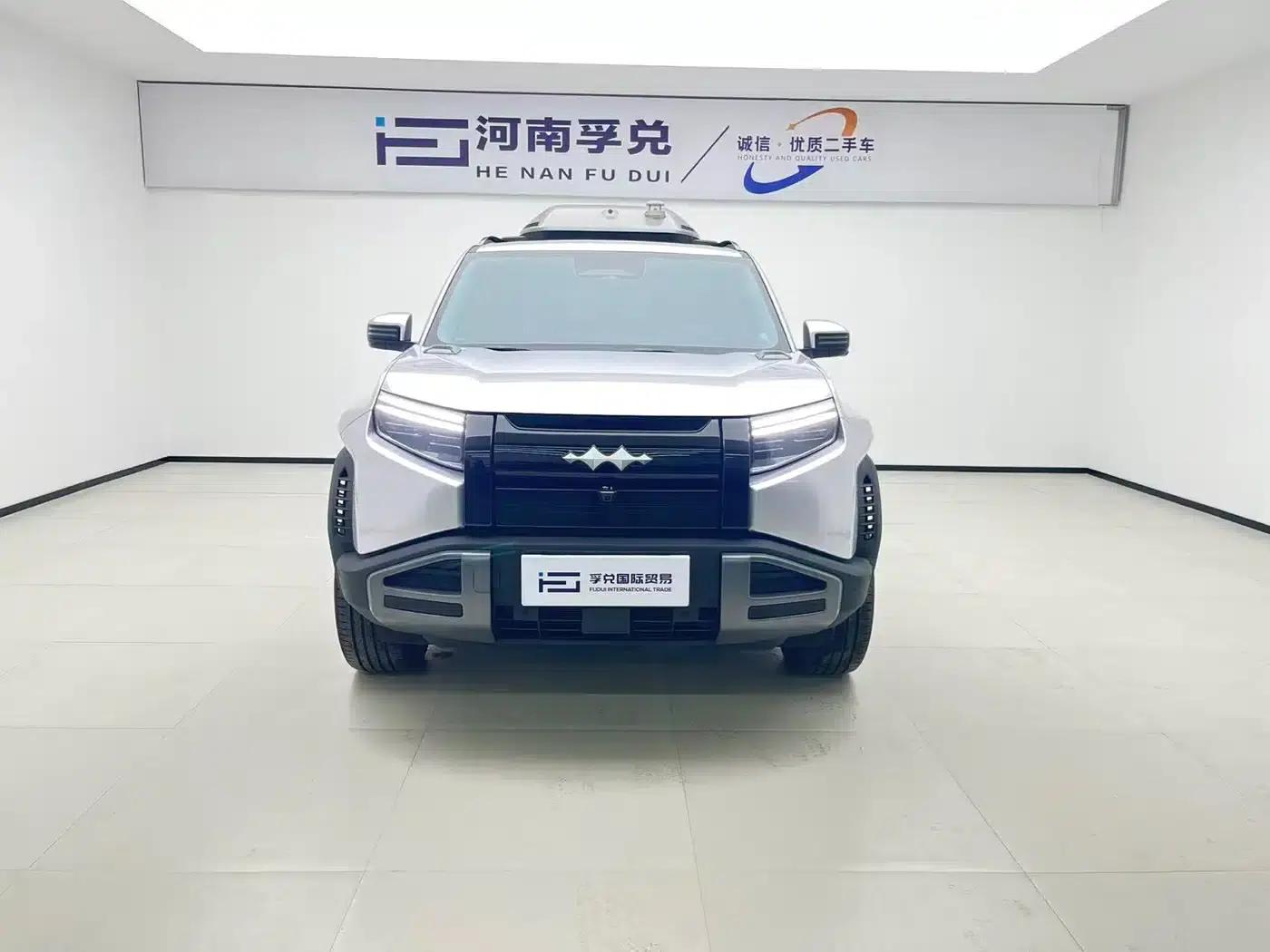 Titanium 3 2025 Facelift 501KM AWD Drone Edition — миниатюра 2