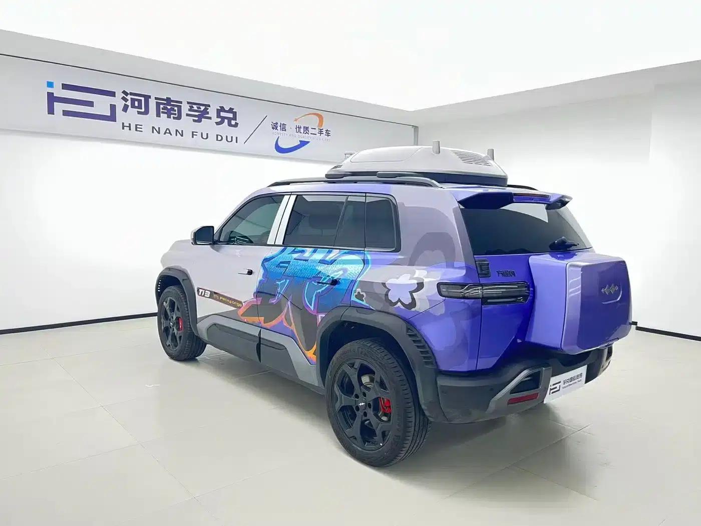 Titanium 3 2025 Facelift 501KM AWD Drone Edition — миниатюра 4