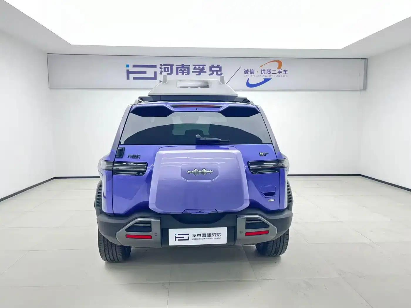 Titanium 3 2025 Facelift 501KM AWD Drone Edition — миниатюра 5