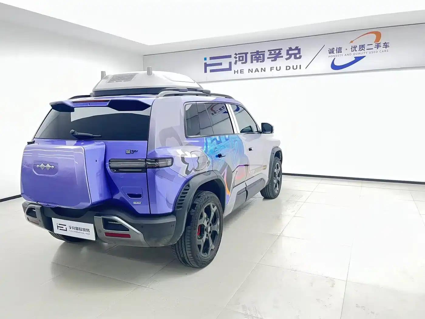 Titanium 3 2025 Facelift 501KM AWD Drone Edition — миниатюра 6
