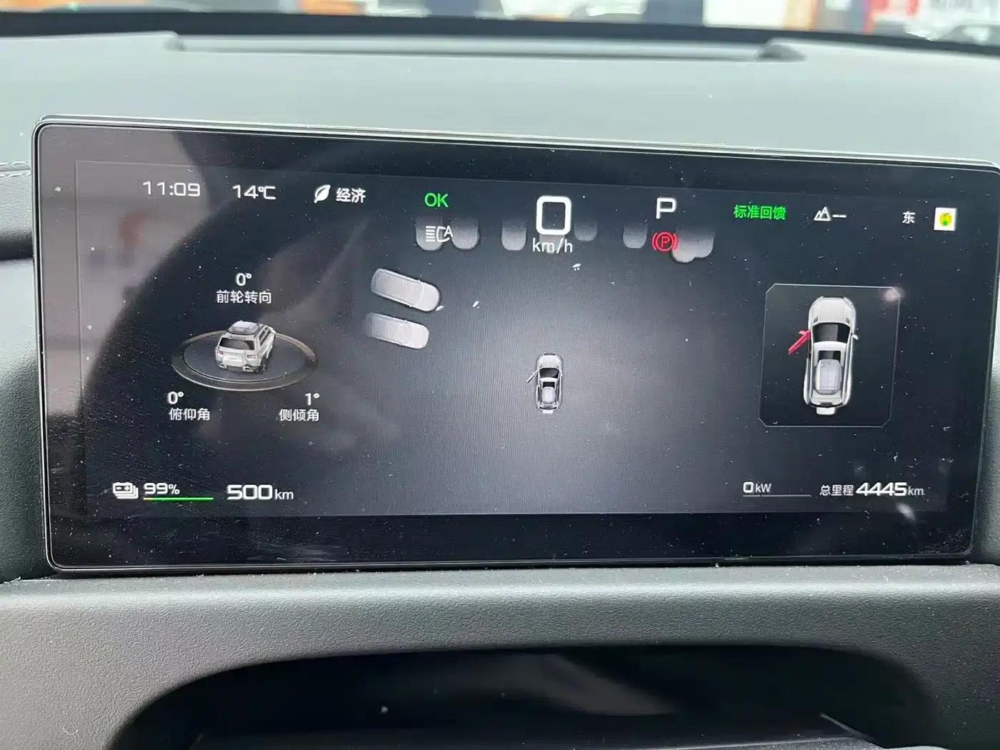 Titanium 3 2025 Facelift 501KM AWD Drone Edition — миниатюра 9