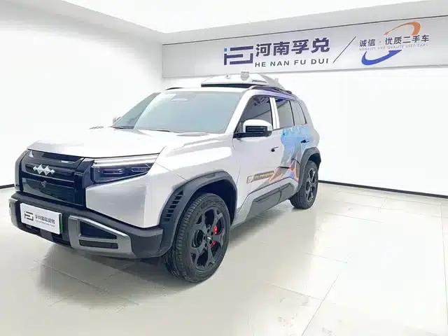Titanium 3 2025 Facelift 501KM AWD Drone Edition