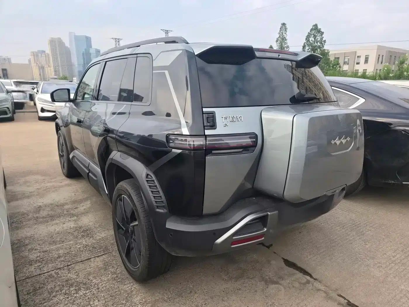 Titanium 3 2025 501KM AWD Max Edition — миниатюра 11
