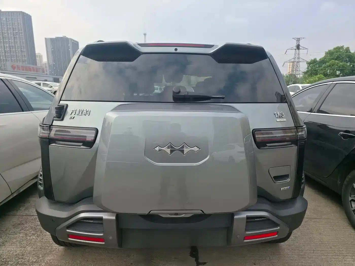 Titanium 3 2025 501KM AWD Max Edition — миниатюра 12