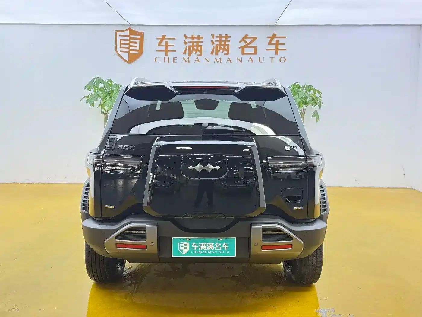 Titanium 3 2026 620KM Rear-Wheel Drive Flash Charge Edition — миниатюра 13