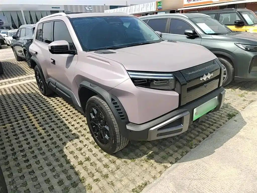 Titanium 3 2025 Model 501KM Rear-Wheel Drive Ultra Edition — миниатюра 4