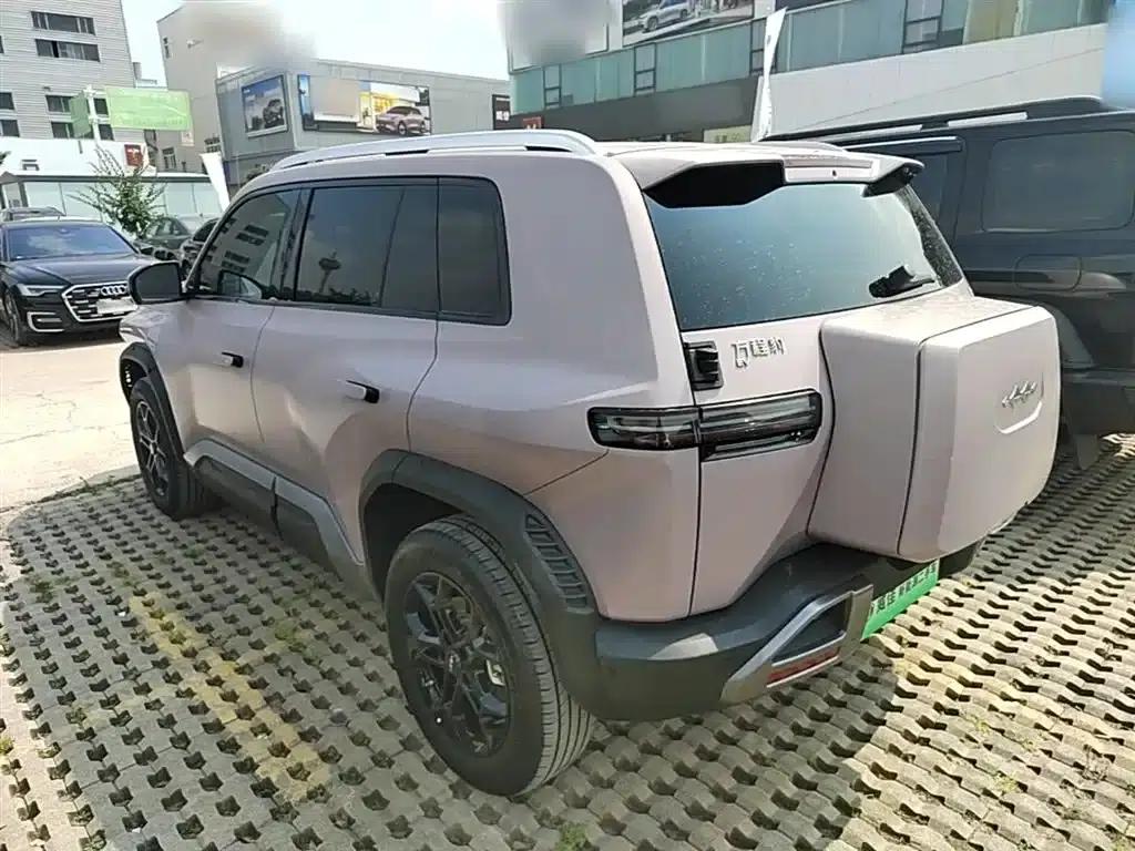 Titanium 3 2025 Model 501KM Rear-Wheel Drive Ultra Edition — миниатюра 5