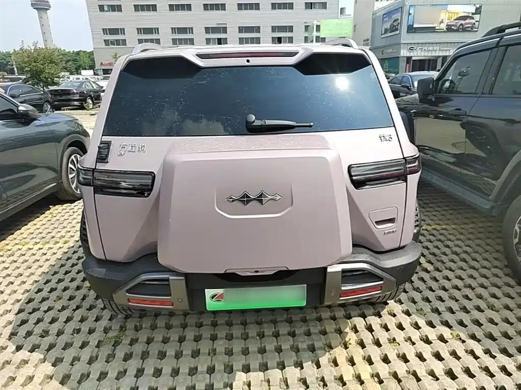 Titanium 3 2025 Model 501KM Rear-Wheel Drive Ultra Edition — миниатюра 6