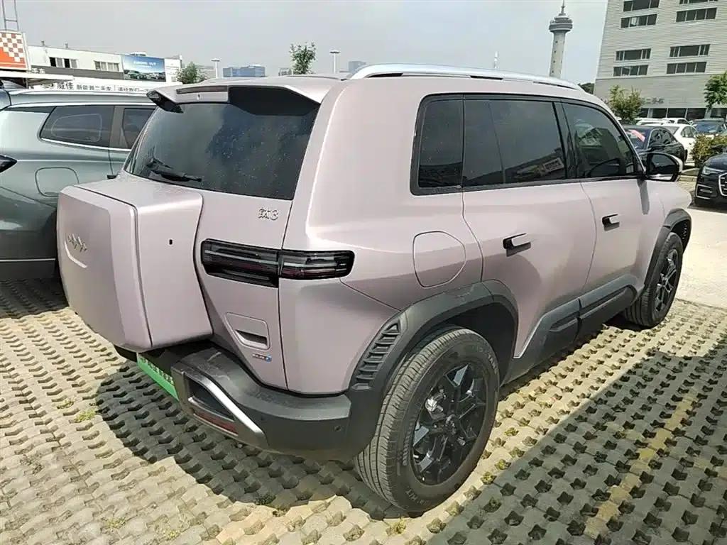 Titanium 3 2025 Model 501KM Rear-Wheel Drive Ultra Edition — миниатюра 7