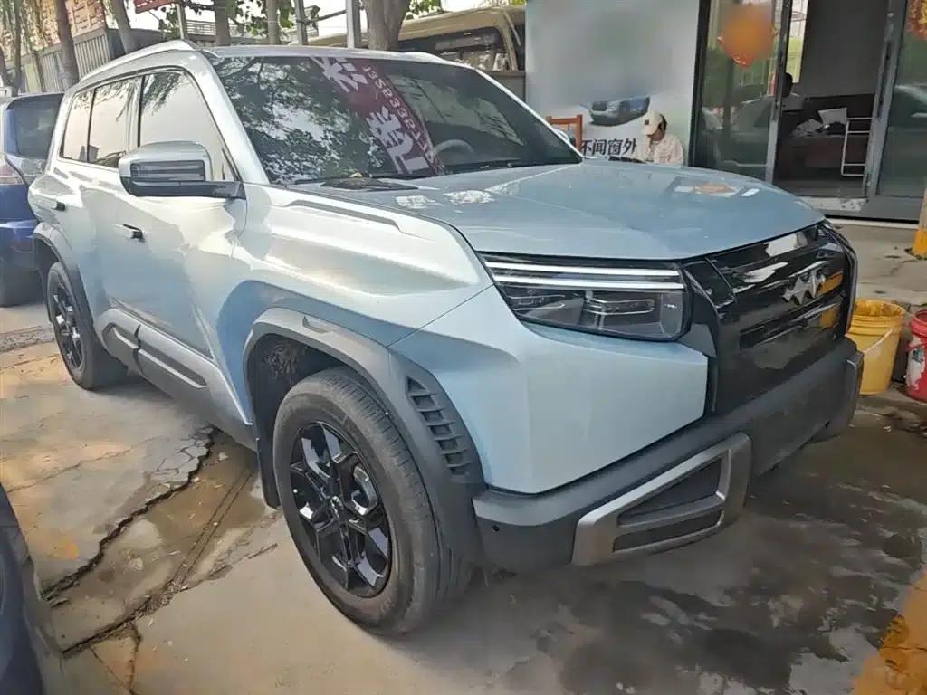 Titanium 3 2025 Model 501KM Rear-Wheel Drive Max Edition — миниатюра 4