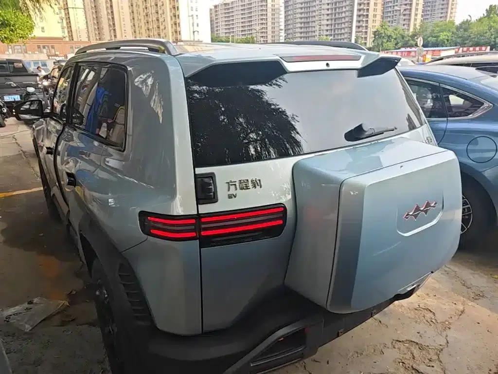 Titanium 3 2025 Model 501KM Rear-Wheel Drive Max Edition — миниатюра 5