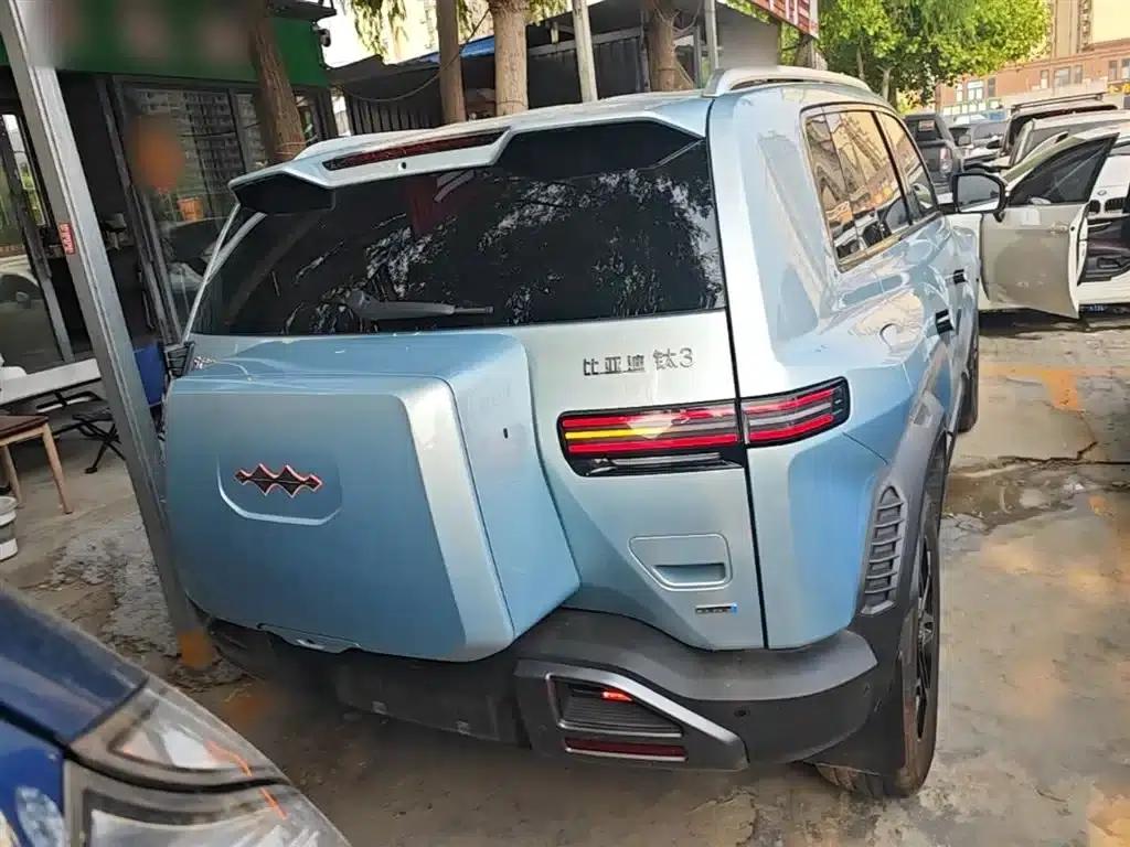 Titanium 3 2025 Model 501KM Rear-Wheel Drive Max Edition — миниатюра 6