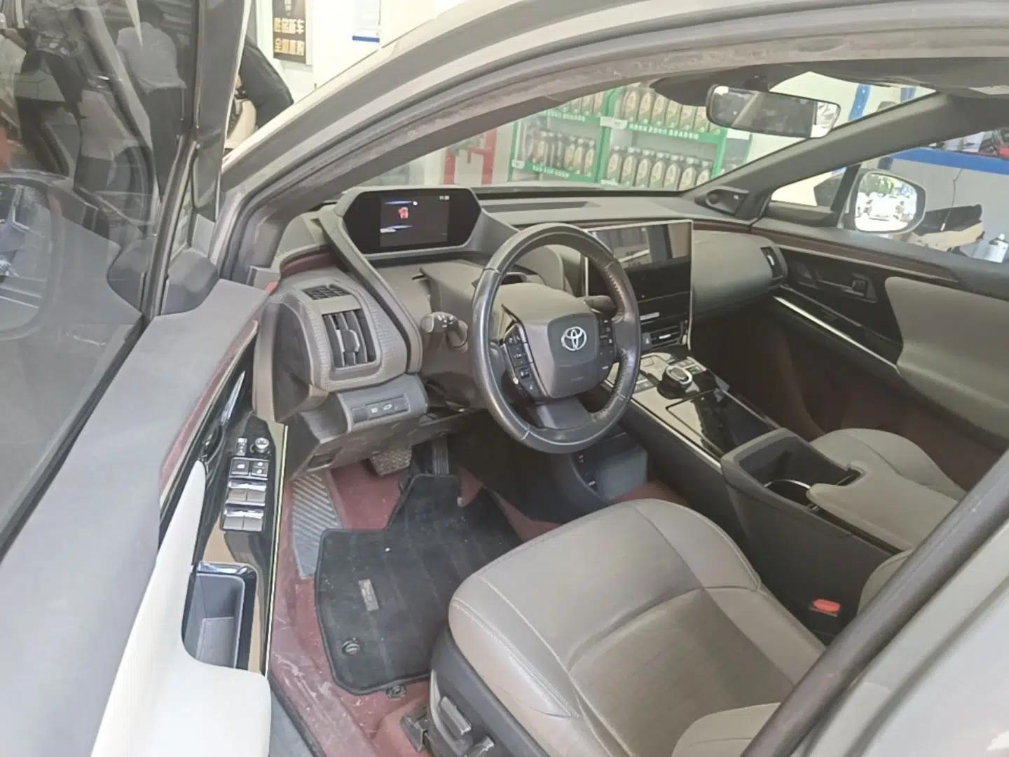 Toyota GAC bZ4X 2022 X-MODE Four-Wheel Drive Ultra — миниатюра 19