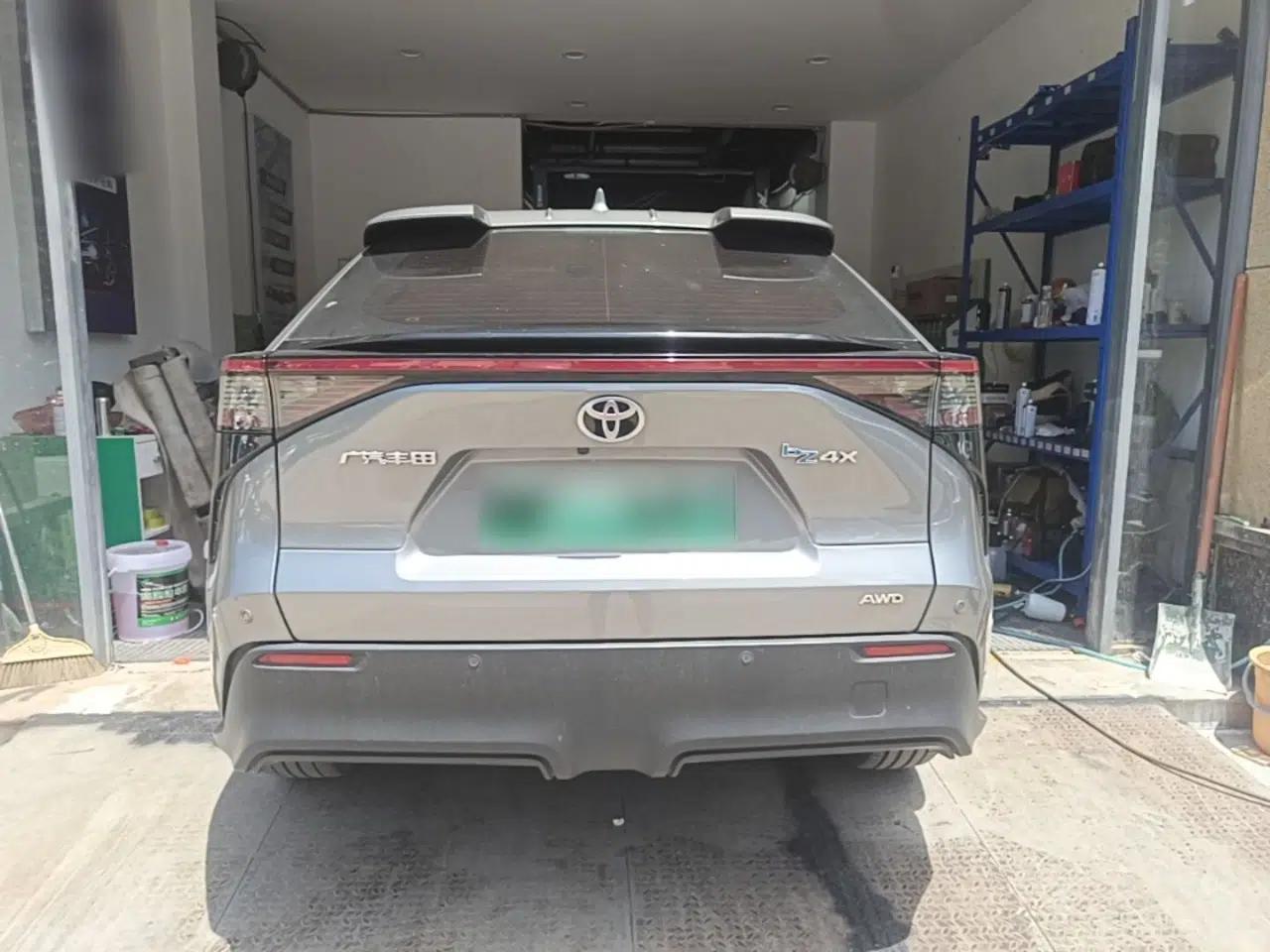 Toyota GAC bZ4X 2022 X-MODE Four-Wheel Drive Ultra — миниатюра 5