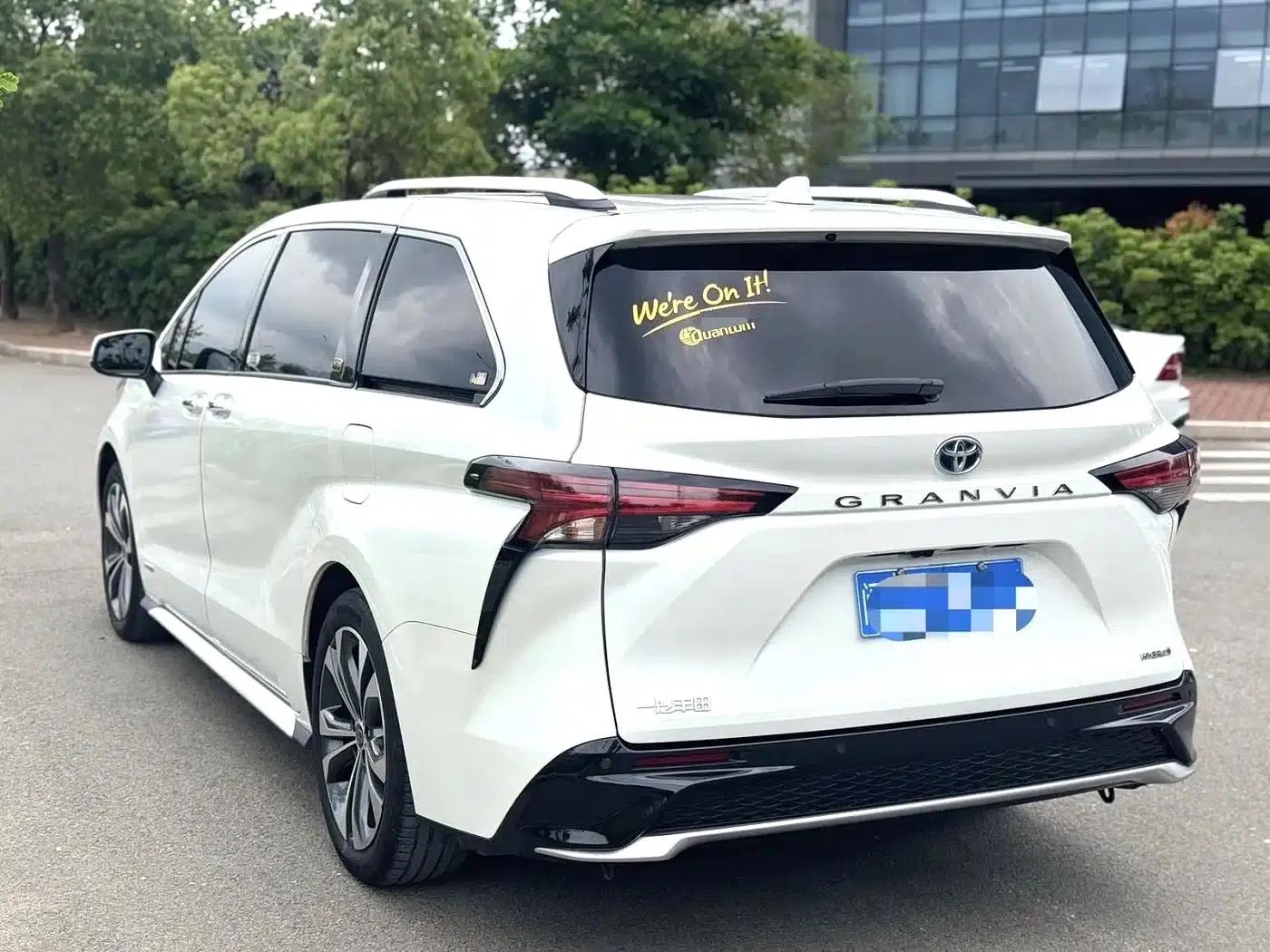 2024 Grevia 2.5L Hybrid Flagship ULTRA Edition — миниатюра 4