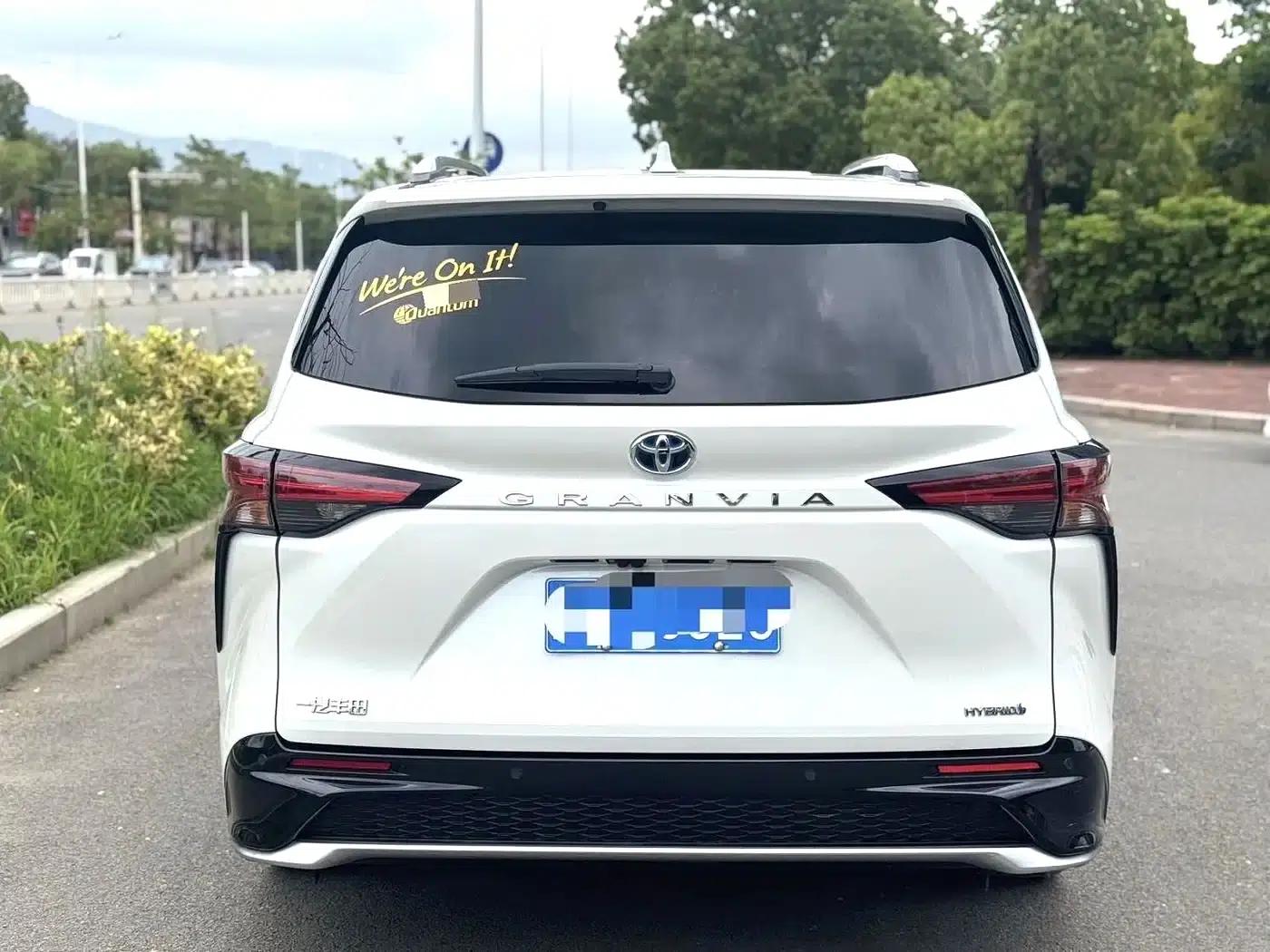 2024 Grevia 2.5L Hybrid Flagship ULTRA Edition — миниатюра 5