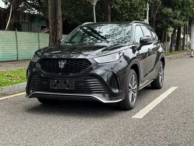 Crown Land Cruiser 2026 2.5L HEV 4WD Premium Edition