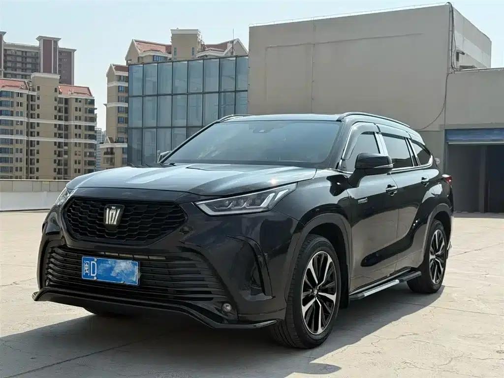 Crown Land Cruiser 2021 2.5L HEV 4WD Luxury Edition — миниатюра 1