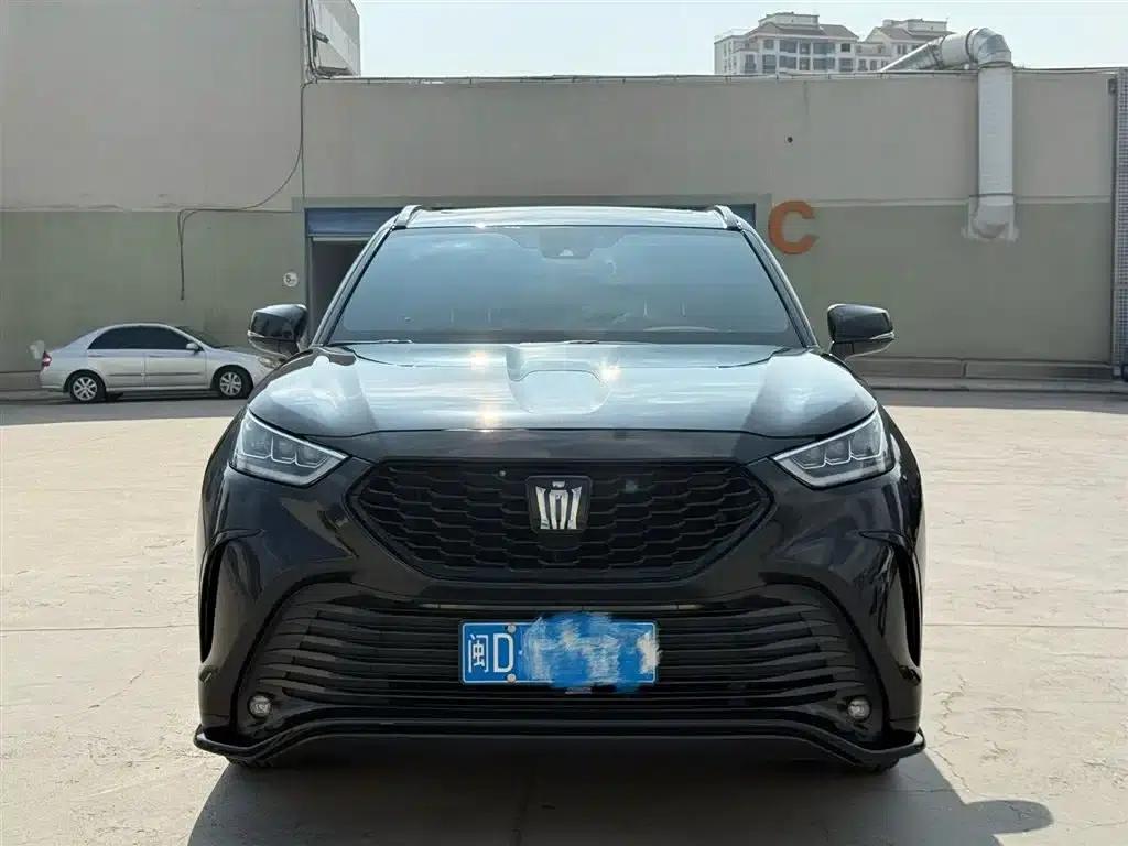 Crown Land Cruiser 2021 2.5L HEV 4WD Luxury Edition — миниатюра 2