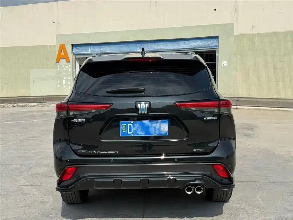 Crown Land Cruiser 2021 2.5L HEV 4WD Luxury Edition — миниатюра 5