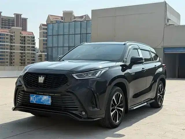 Crown Land Cruiser 2021 2.5L HEV 4WD Luxury Edition