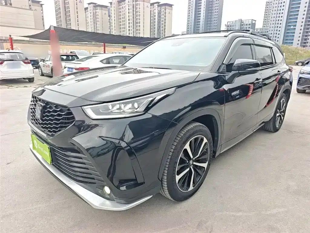 Crown Land Cruiser 2022 2.5L HEV 4WD Luxury Edition — миниатюра 2