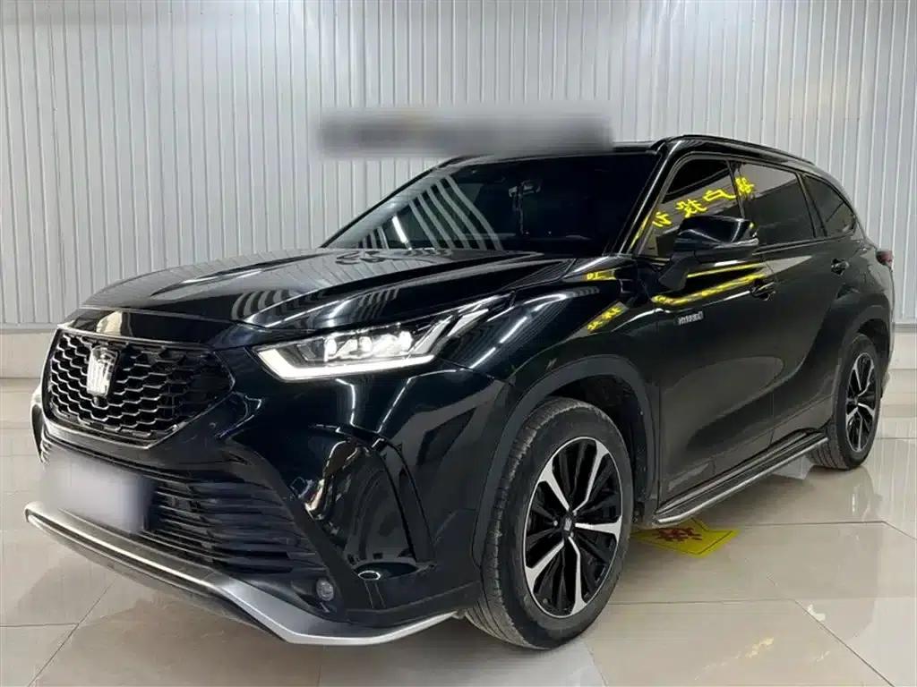Crown Land Cruiser 2023 2.5L HEV 4WD Premium Edition — миниатюра 1